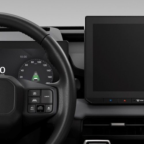 2026 Suzuki Across PHEV Interior