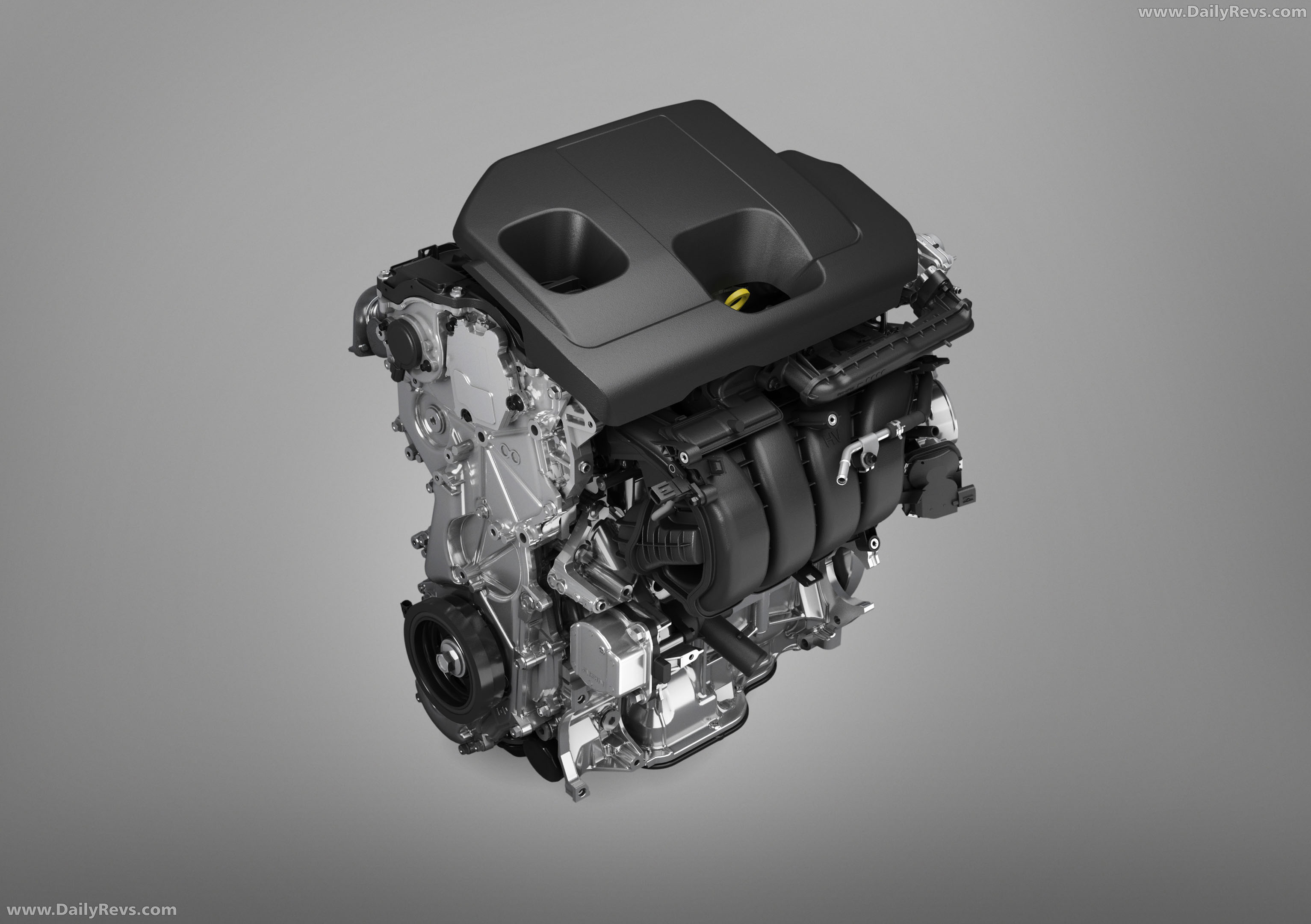 2026 Suzuki Across PHEV Engine