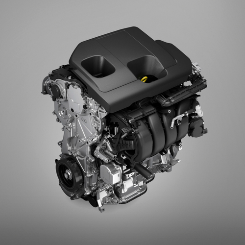 2026 Suzuki Across PHEV Engine