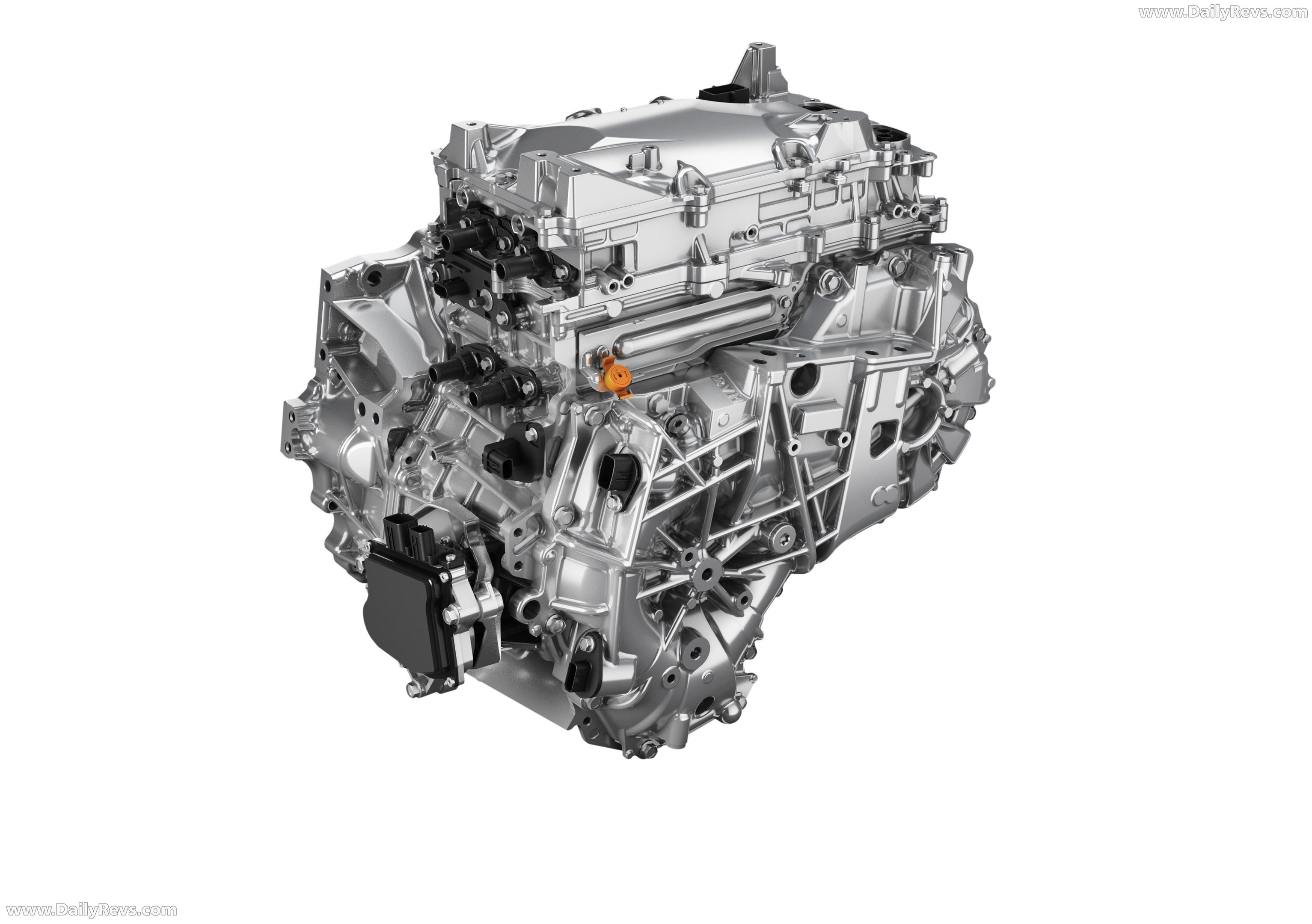 2026 Suzuki Across PHEV Engine