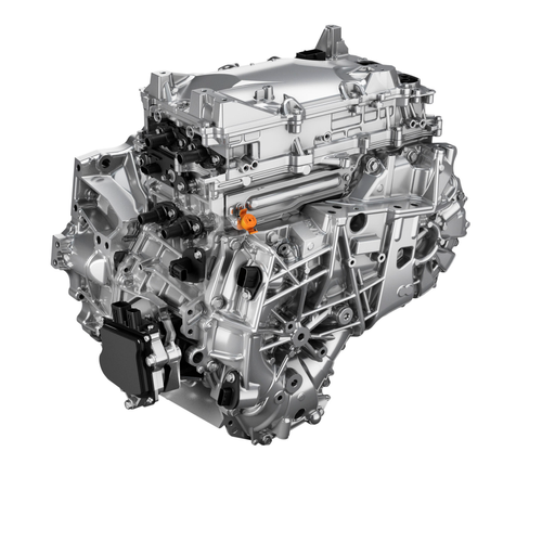 2026 Suzuki Across PHEV Engine