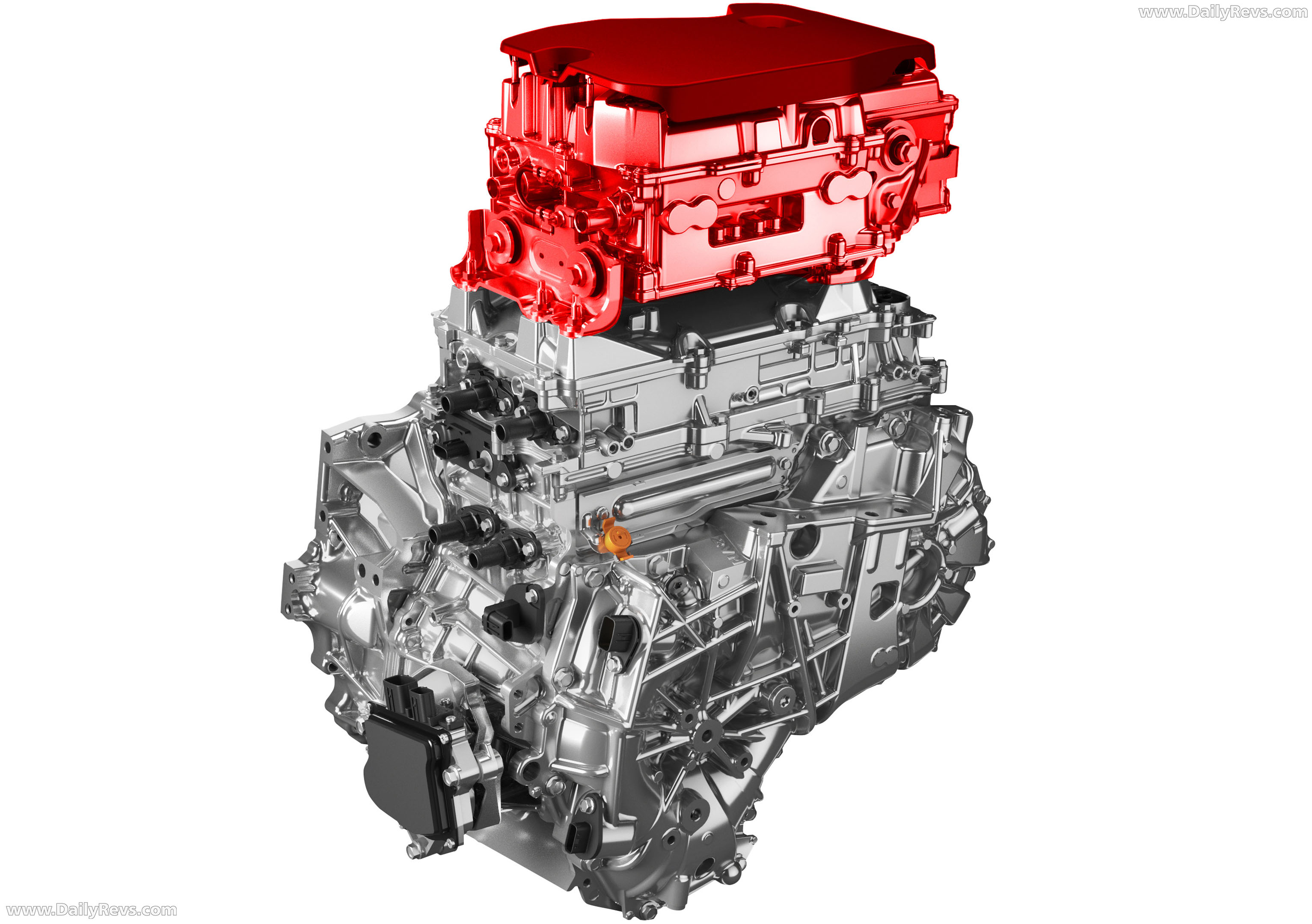 2026 Suzuki Across PHEV Engine