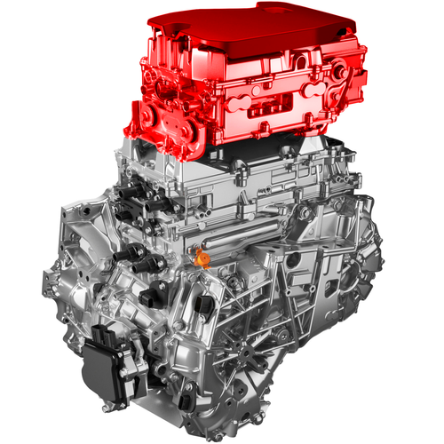 2026 Suzuki Across PHEV Engine