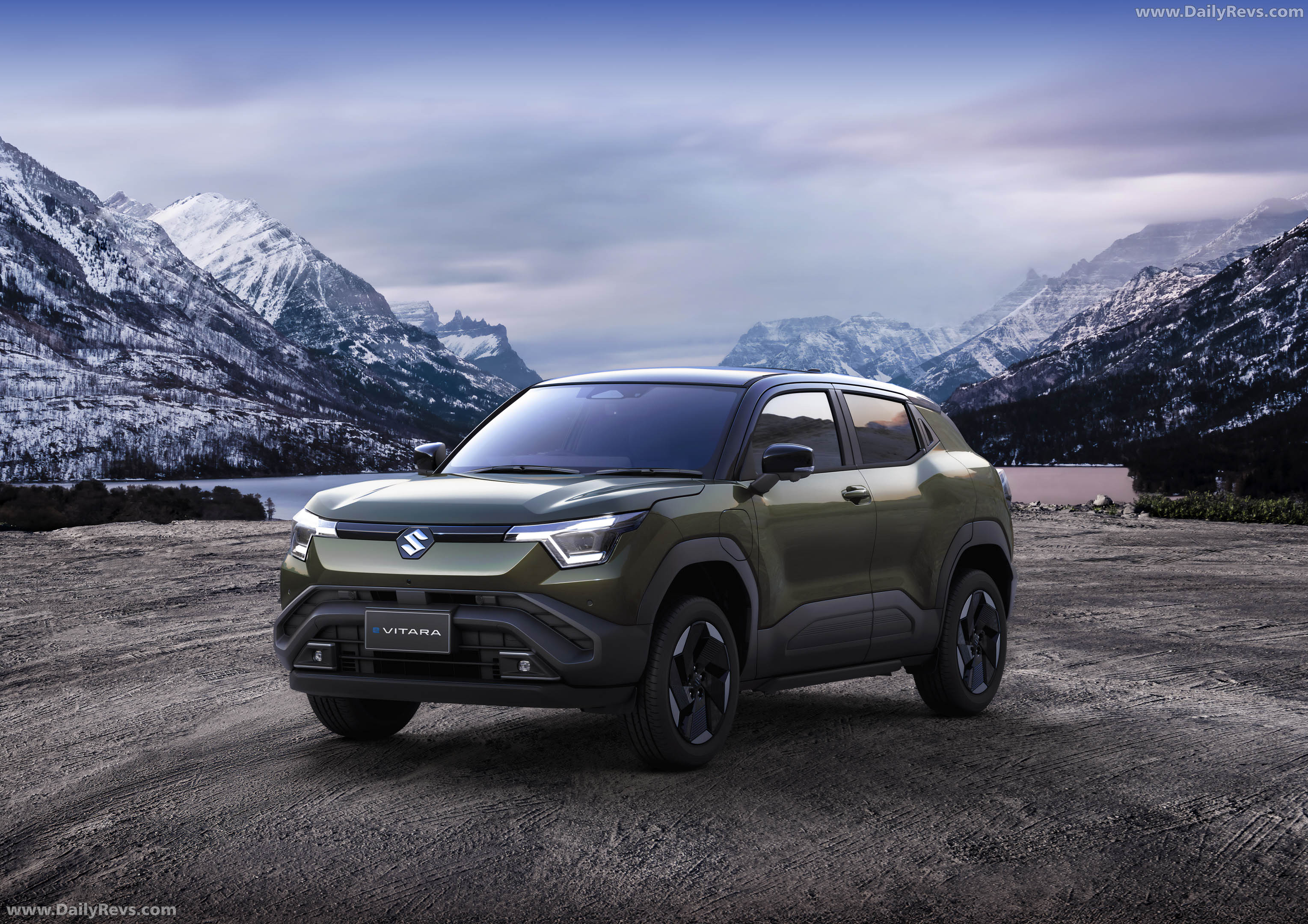2026 Suzuki e-Vitara Australian Version Front View