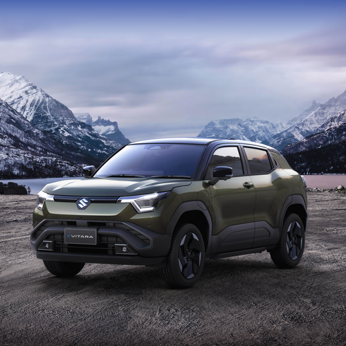 2026 Suzuki e-Vitara Australian Version Front View