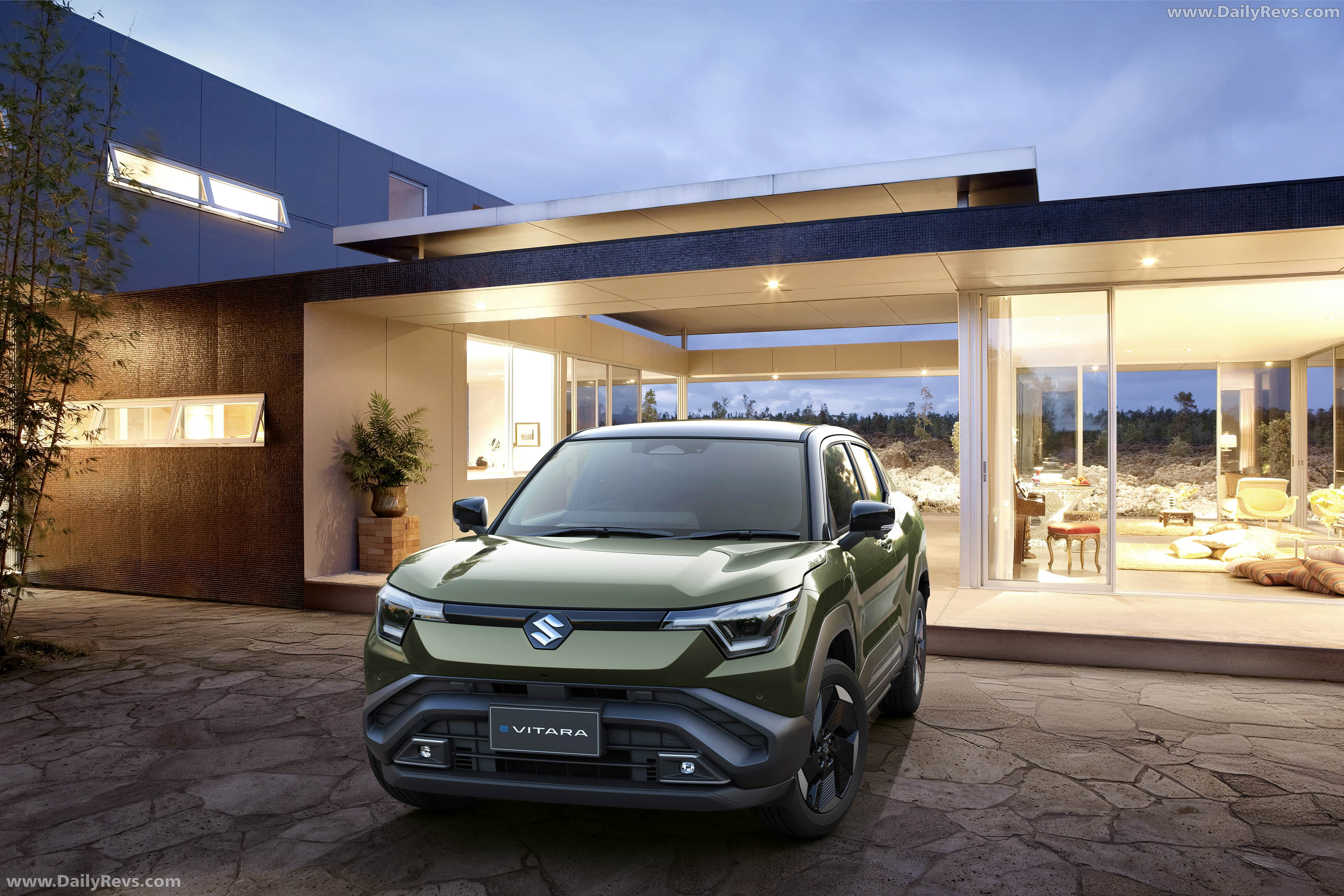 2026 Suzuki e-Vitara Australian Version Front View