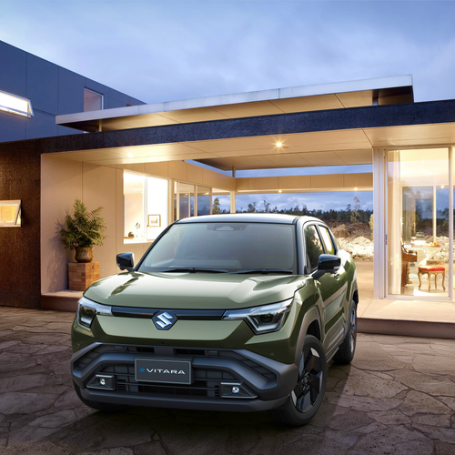 2026 Suzuki e-Vitara Australian Version Front View