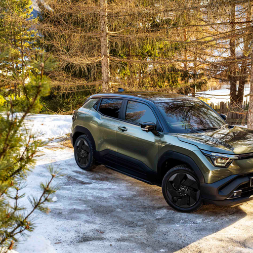 2026 Suzuki e-Vitara Australian Version Top View