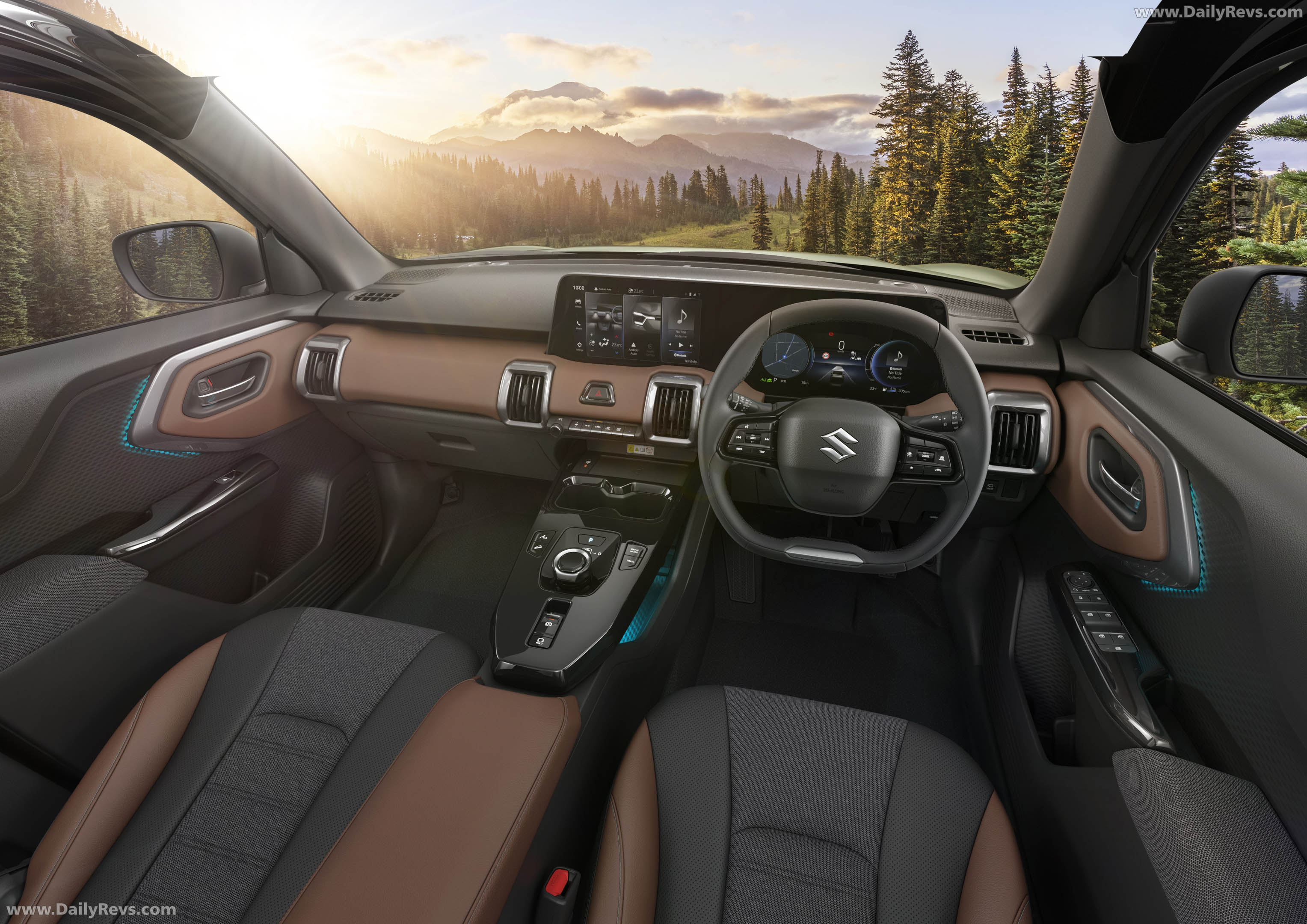 2026 Suzuki e-Vitara Australian Version Interior
