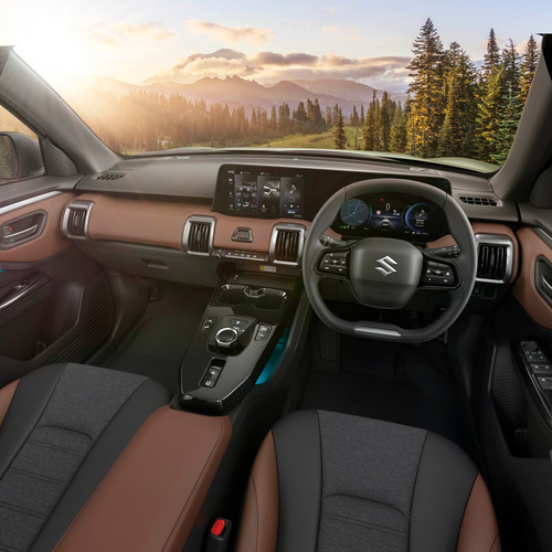 2026 Suzuki e-Vitara Australian Version Interior