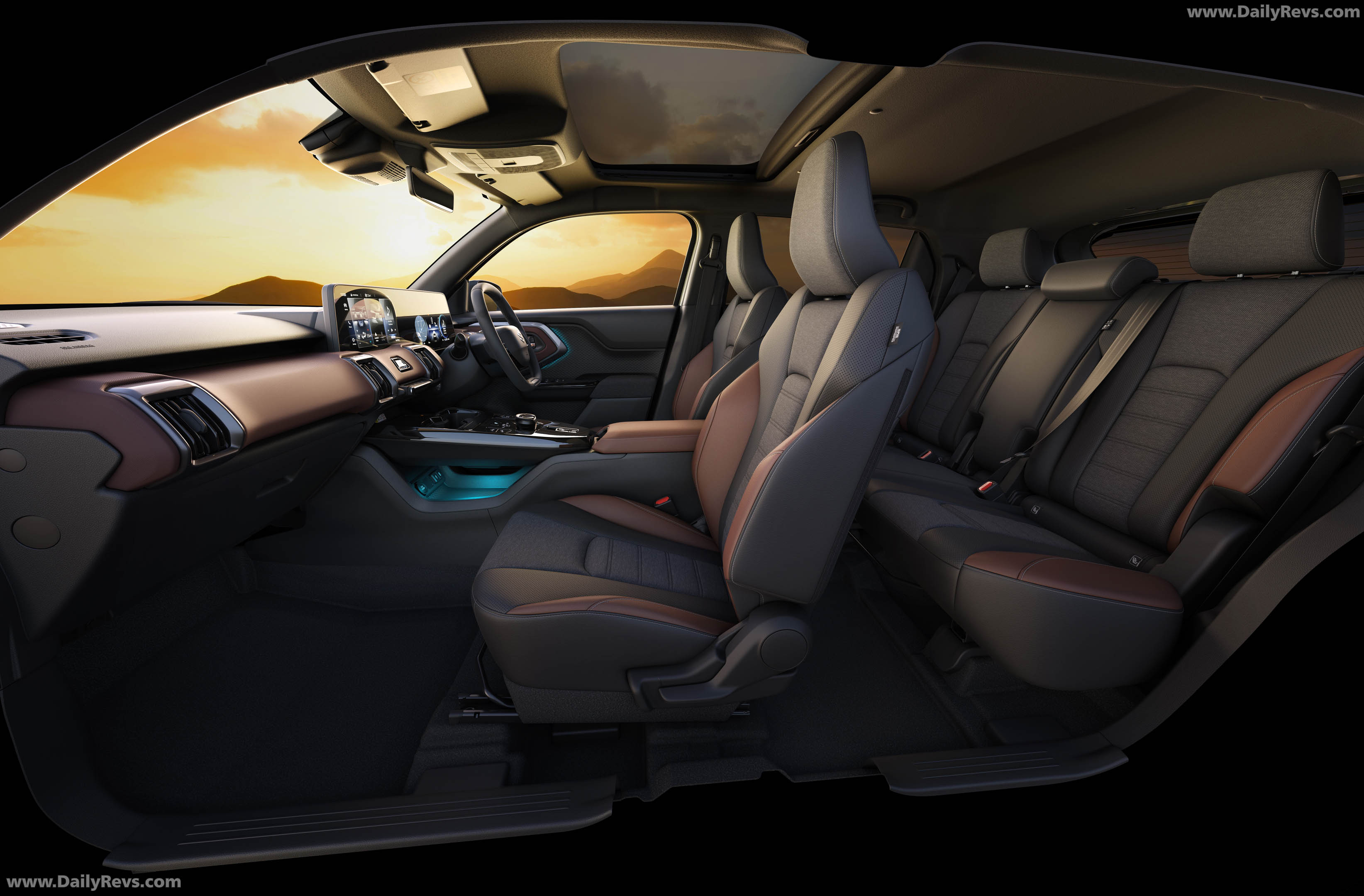 2026 Suzuki e-Vitara Australian Version Interior