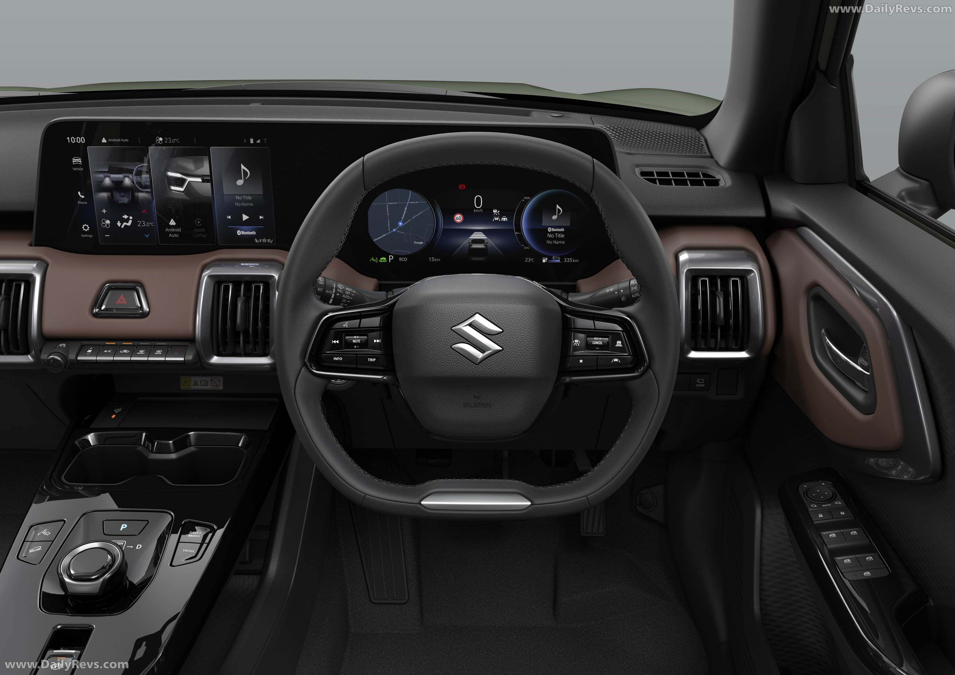 2026 Suzuki e-Vitara Australian Version Interior