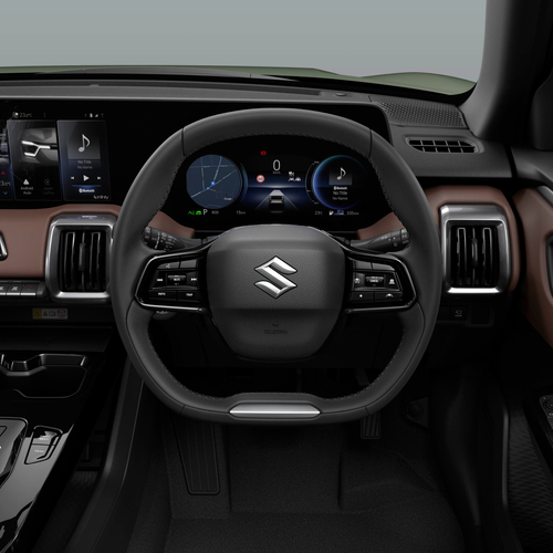 2026 Suzuki e-Vitara Australian Version Interior