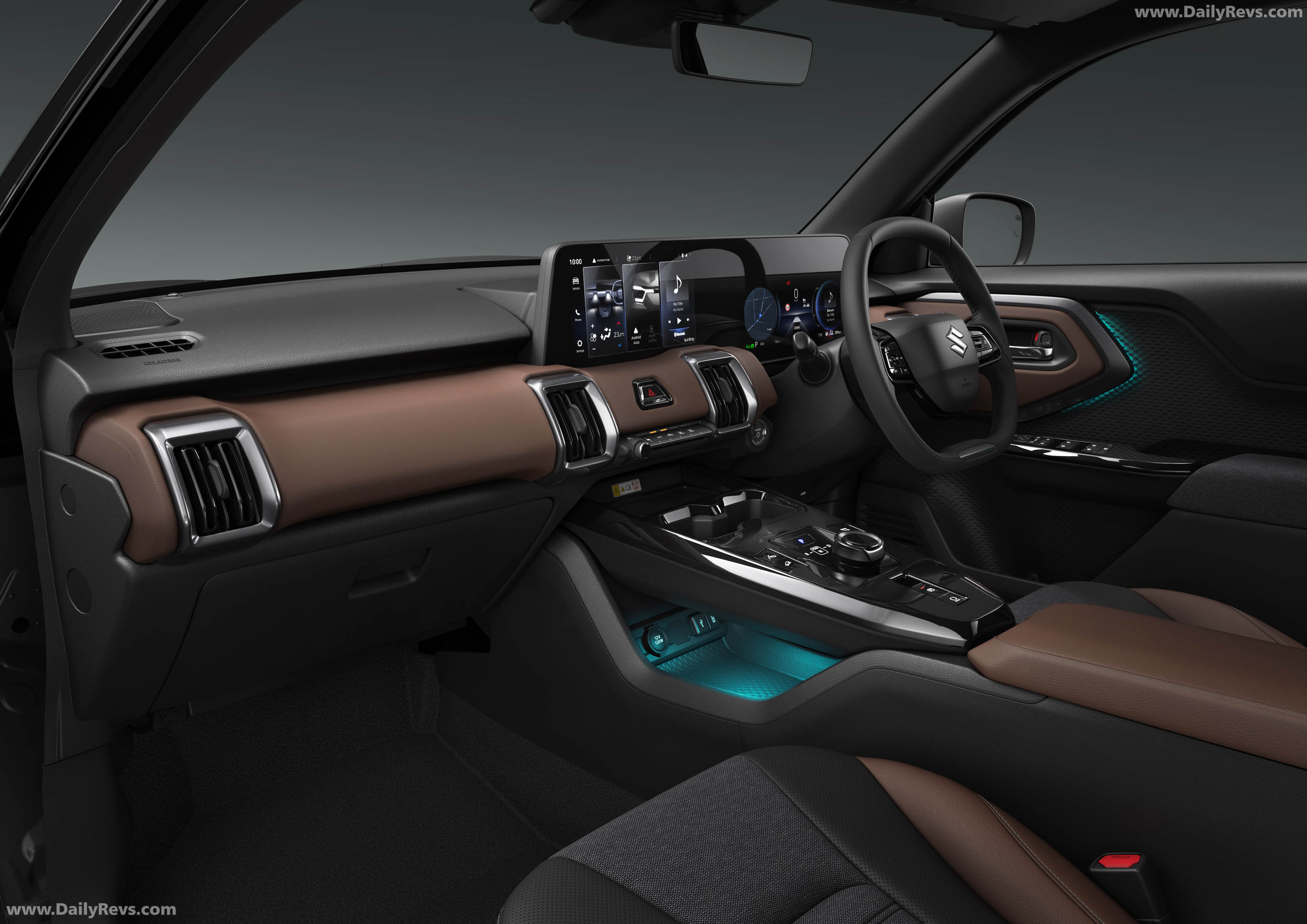 2026 Suzuki e-Vitara Australian Version Interior
