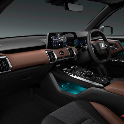 2026 Suzuki e-Vitara Australian Version Interior