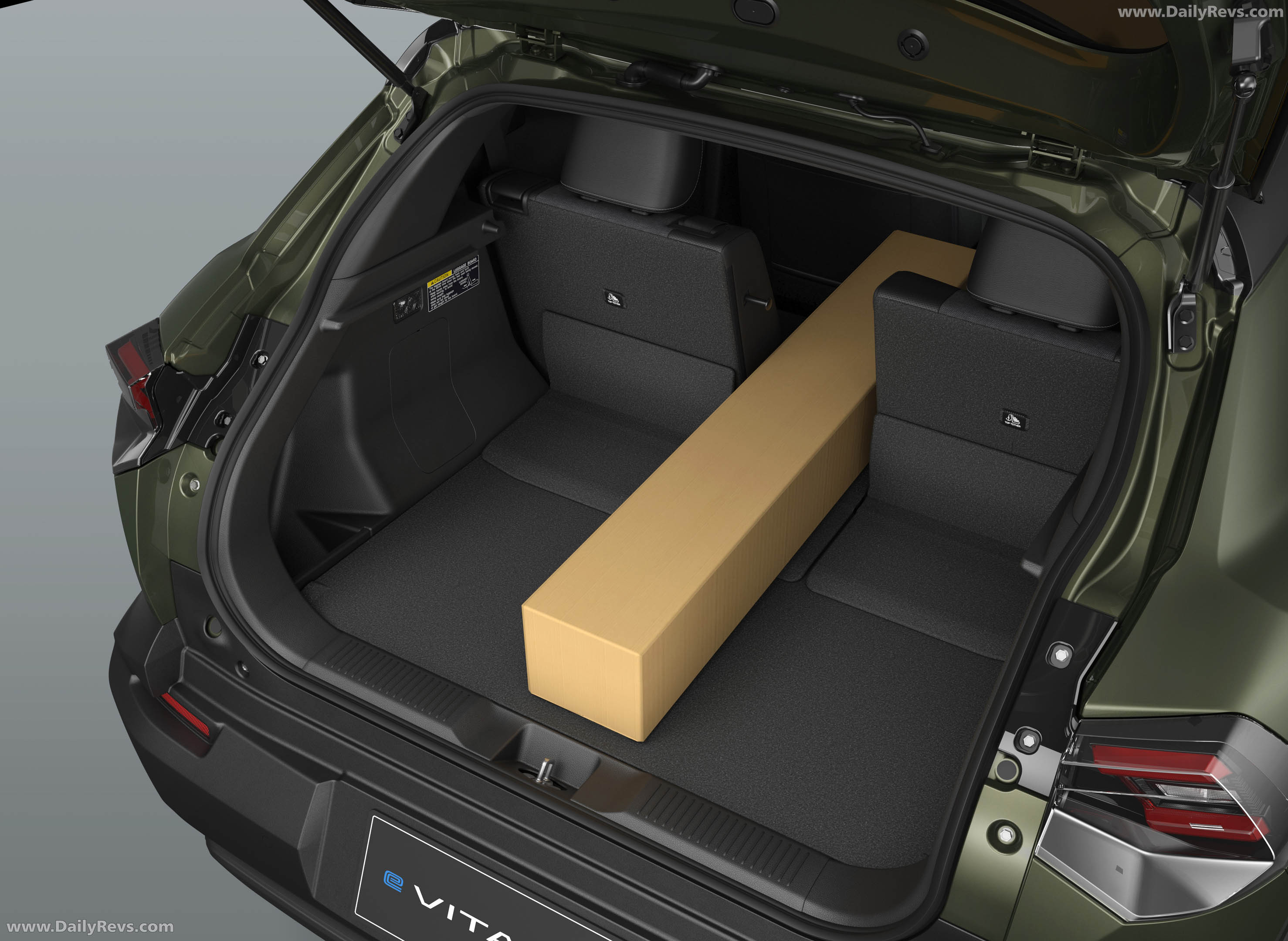 2026 Suzuki e-Vitara Australian Version Interior