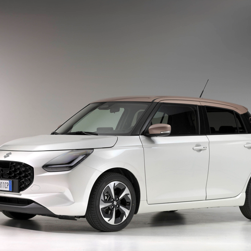 2026 Suzuki Swift Hybrid Sakura Front View