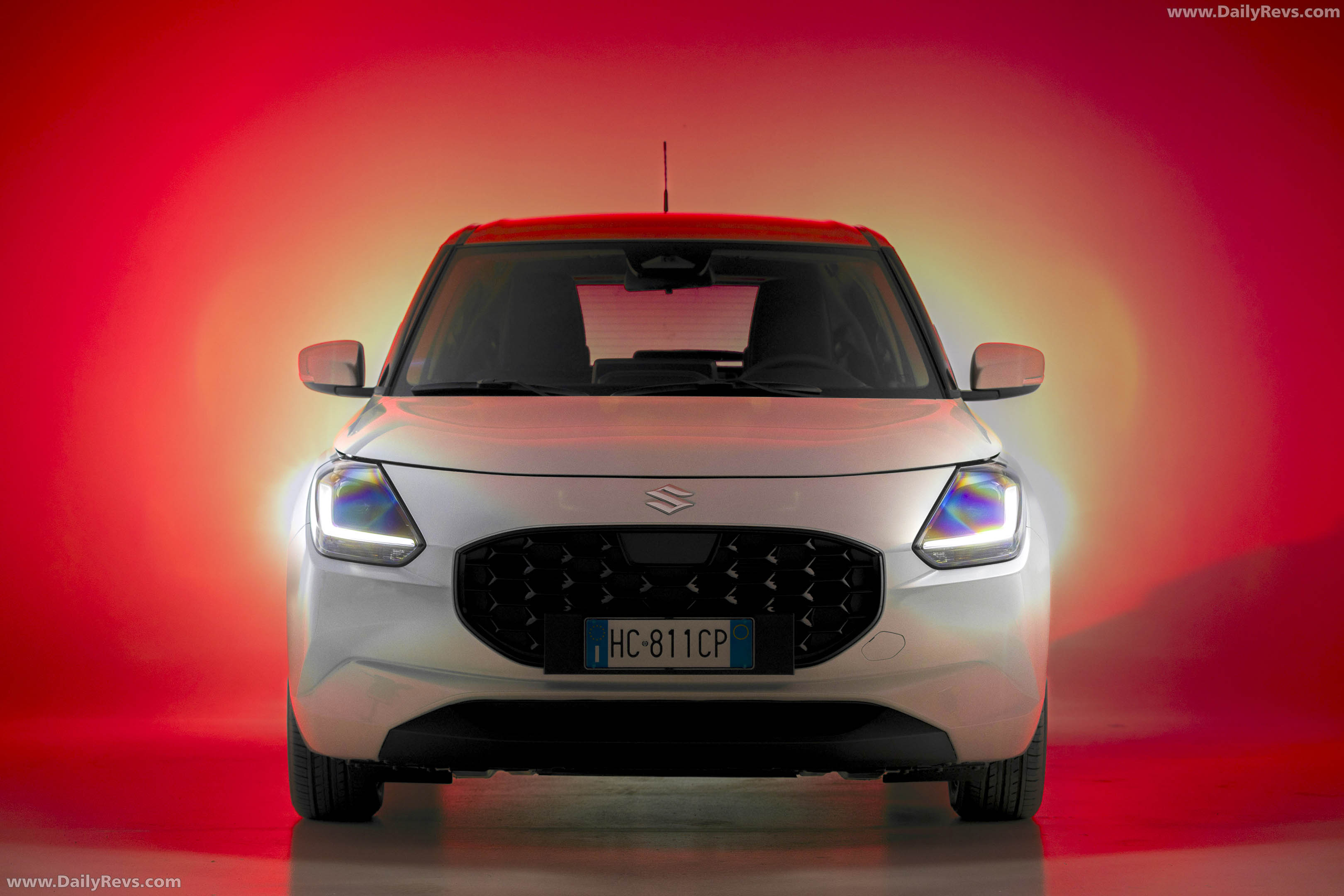 2026 Suzuki Swift Hybrid Sakura Front View