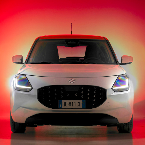2026 Suzuki Swift Hybrid Sakura Front View