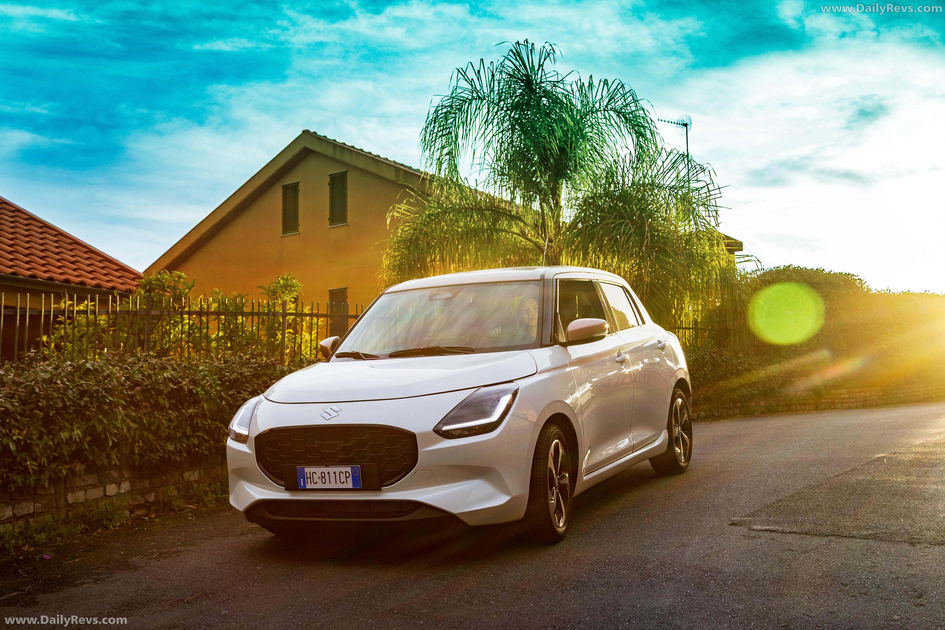 2026 Suzuki Swift Hybrid Sakura Front View