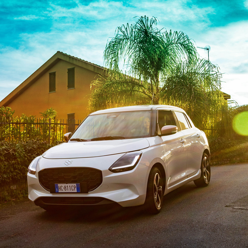 2026 Suzuki Swift Hybrid Sakura Front View