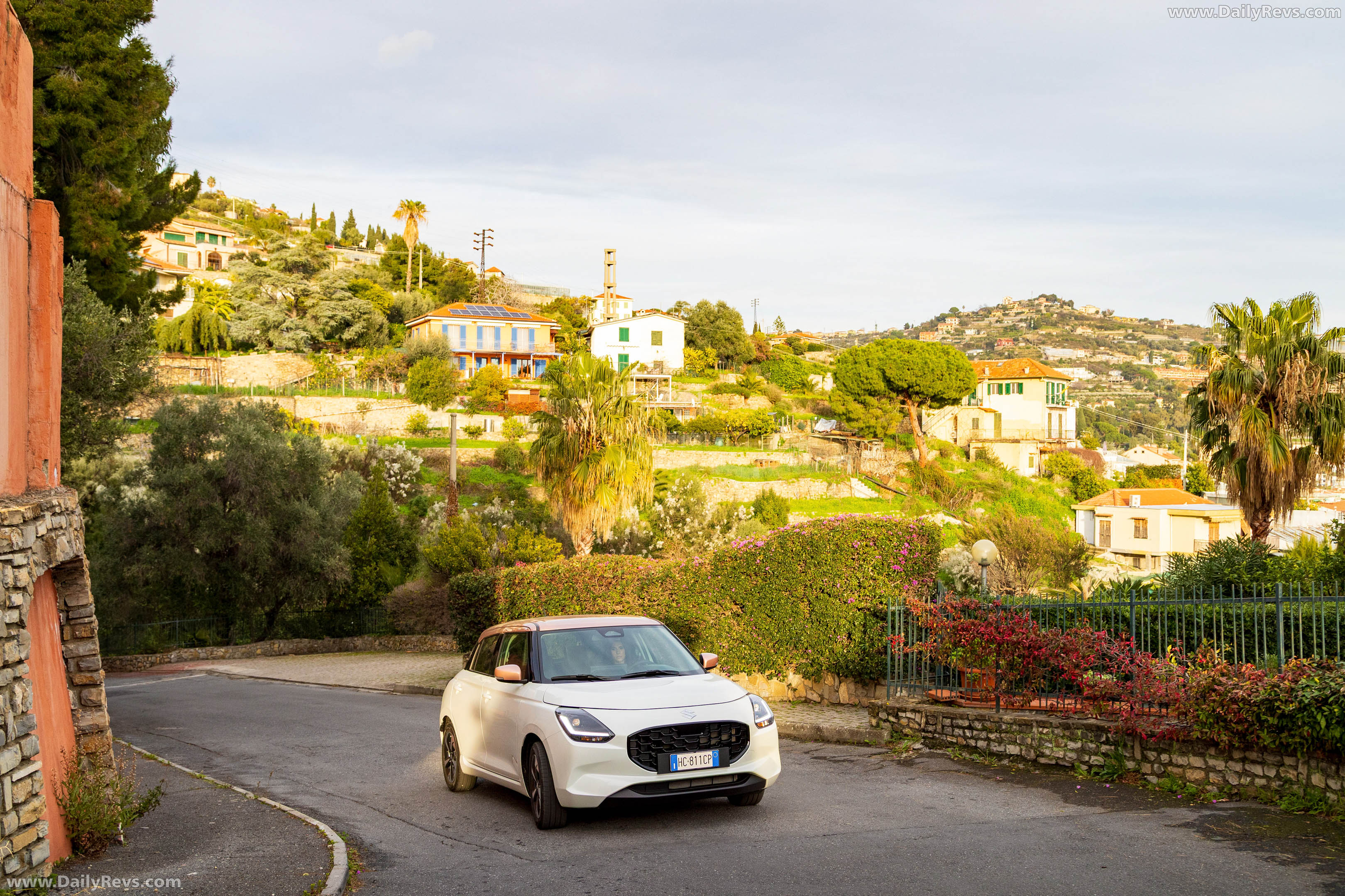 2026 Suzuki Swift Hybrid Sakura Front View