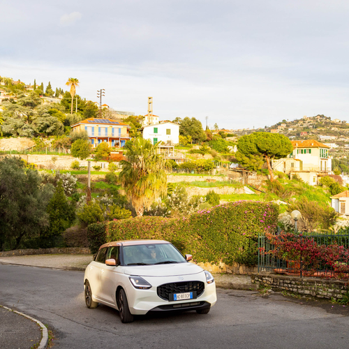 2026 Suzuki Swift Hybrid Sakura Front View