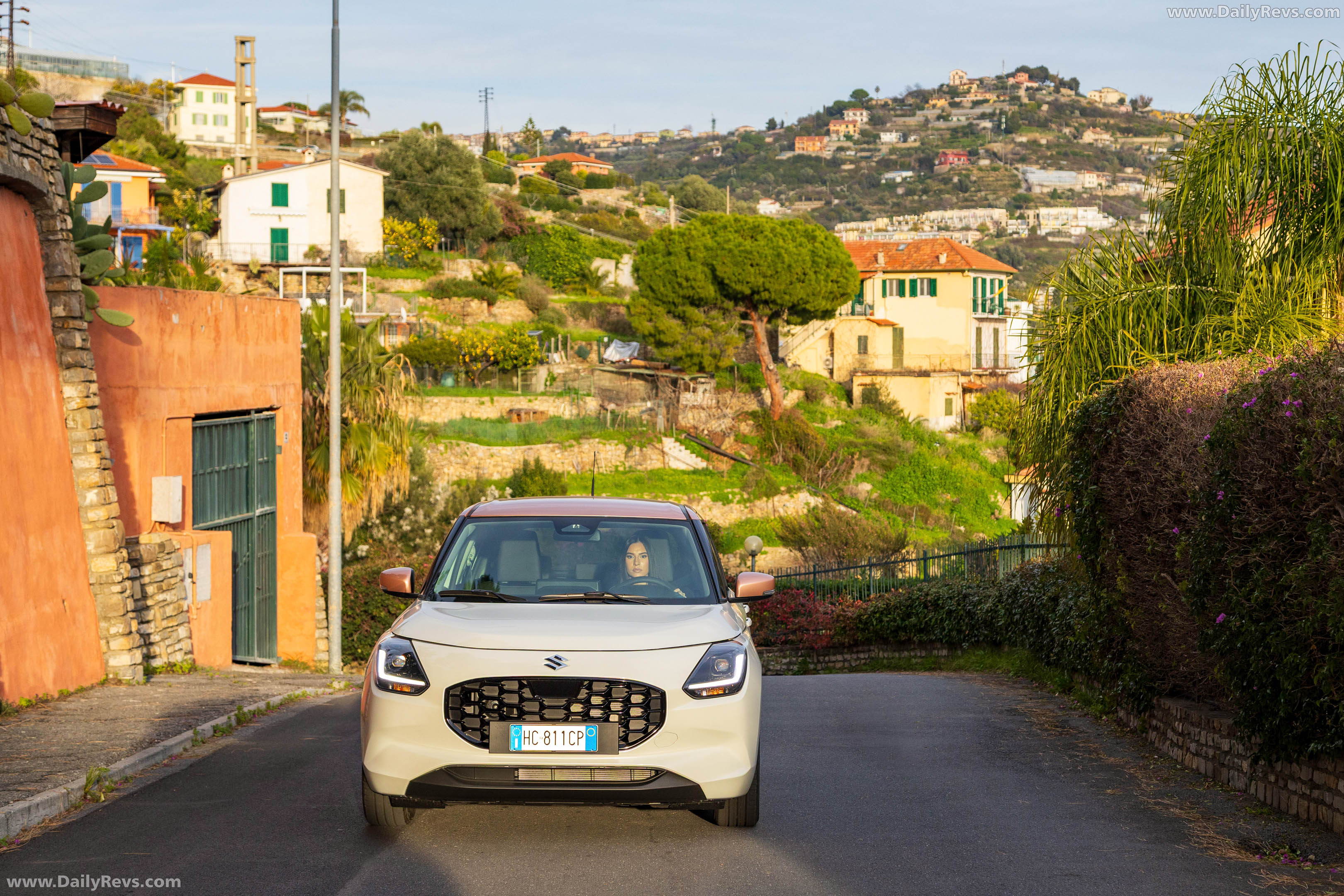 2026 Suzuki Swift Hybrid Sakura Front View