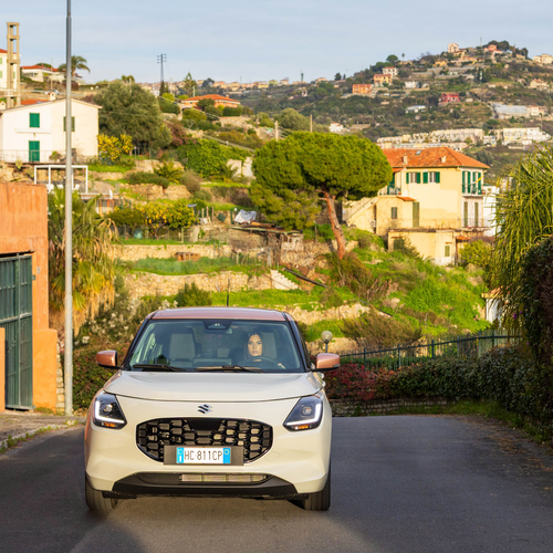 2026 Suzuki Swift Hybrid Sakura Front View
