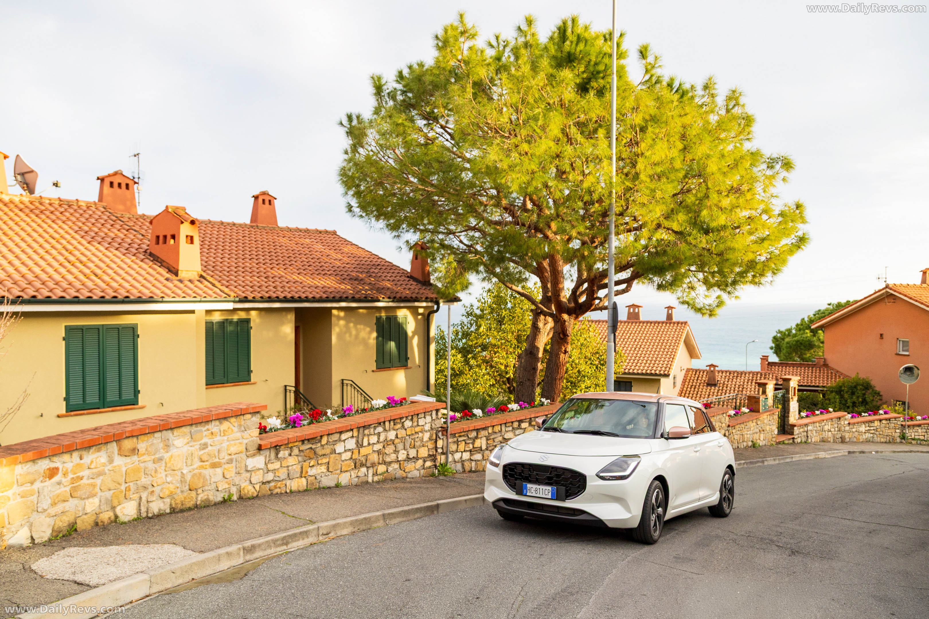 2026 Suzuki Swift Hybrid Sakura Front View