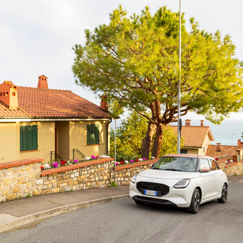 2026 Suzuki Swift Hybrid Sakura Front View