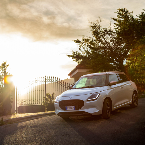 2026 Suzuki Swift Hybrid Sakura Front View