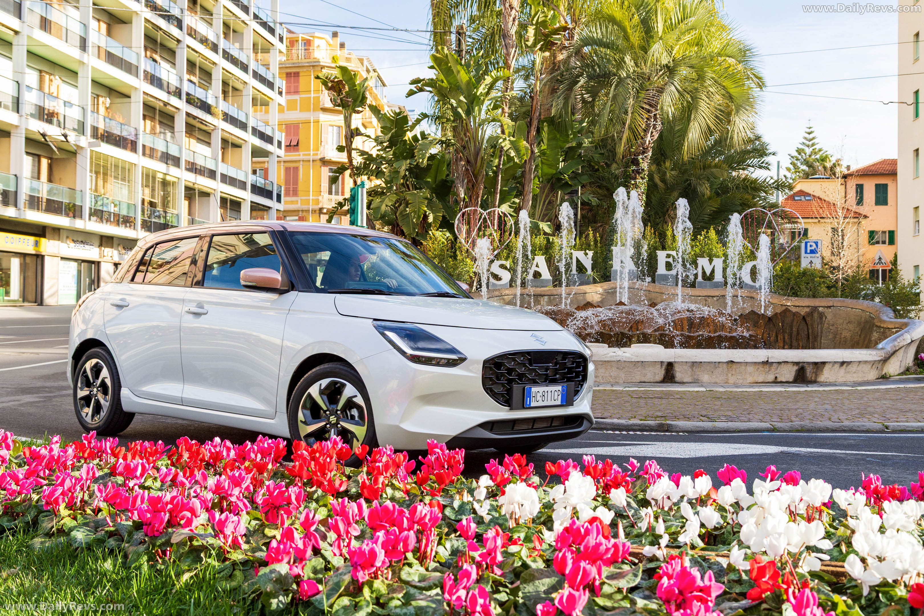 2026 Suzuki Swift Hybrid Sakura Front View