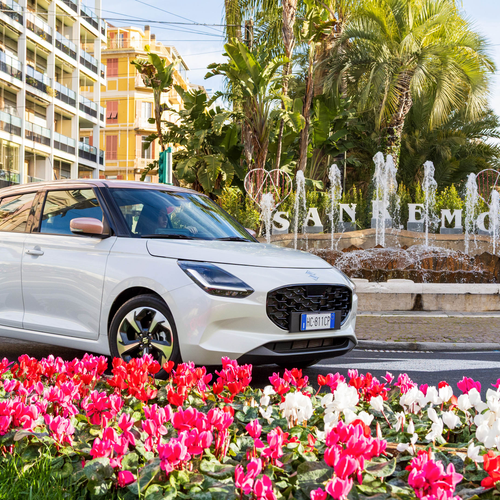 2026 Suzuki Swift Hybrid Sakura Front View