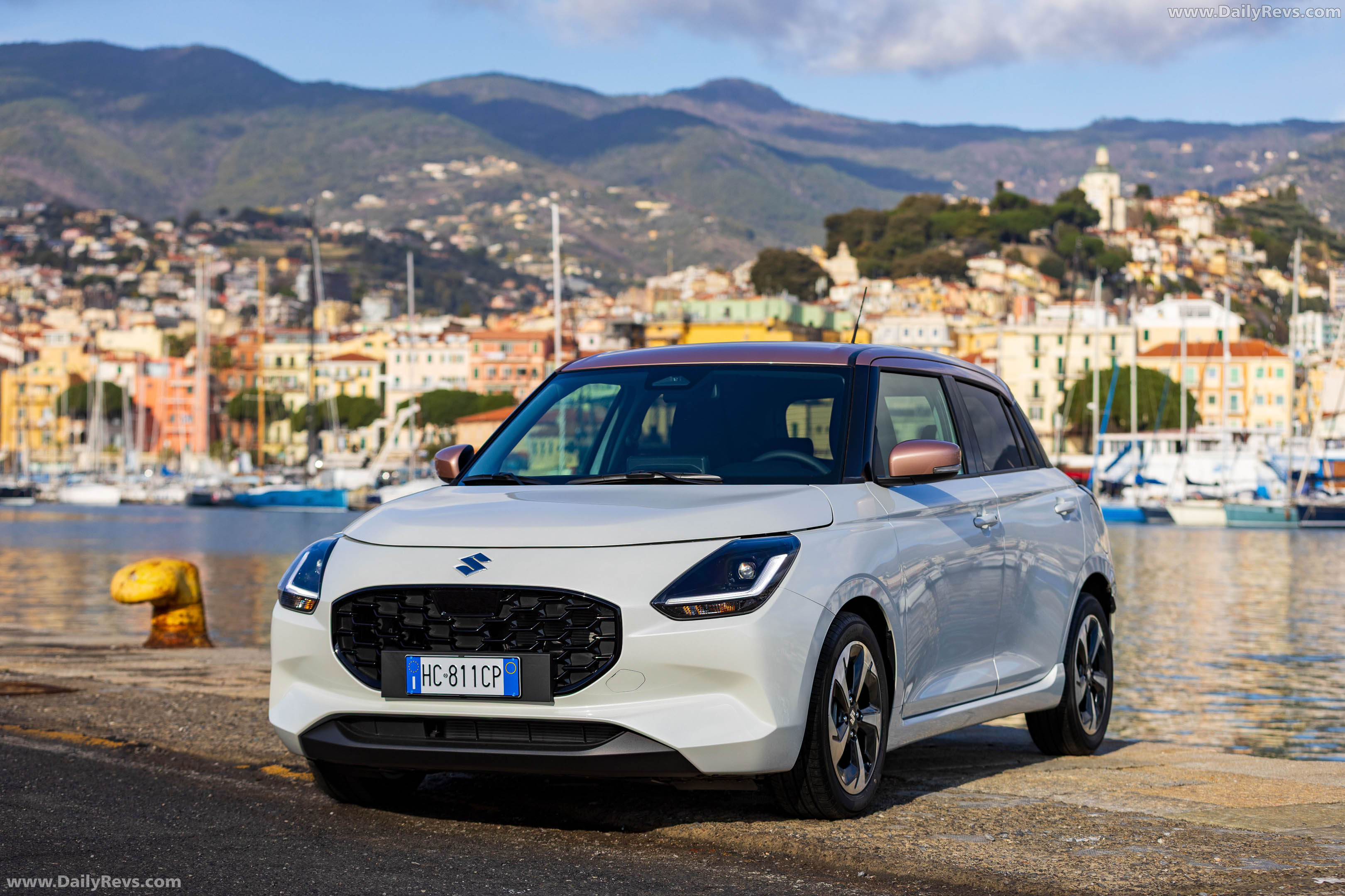 2026 Suzuki Swift Hybrid Sakura Front View