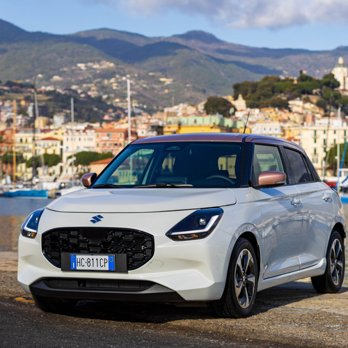 2026 Suzuki Swift Hybrid Sakura Front View