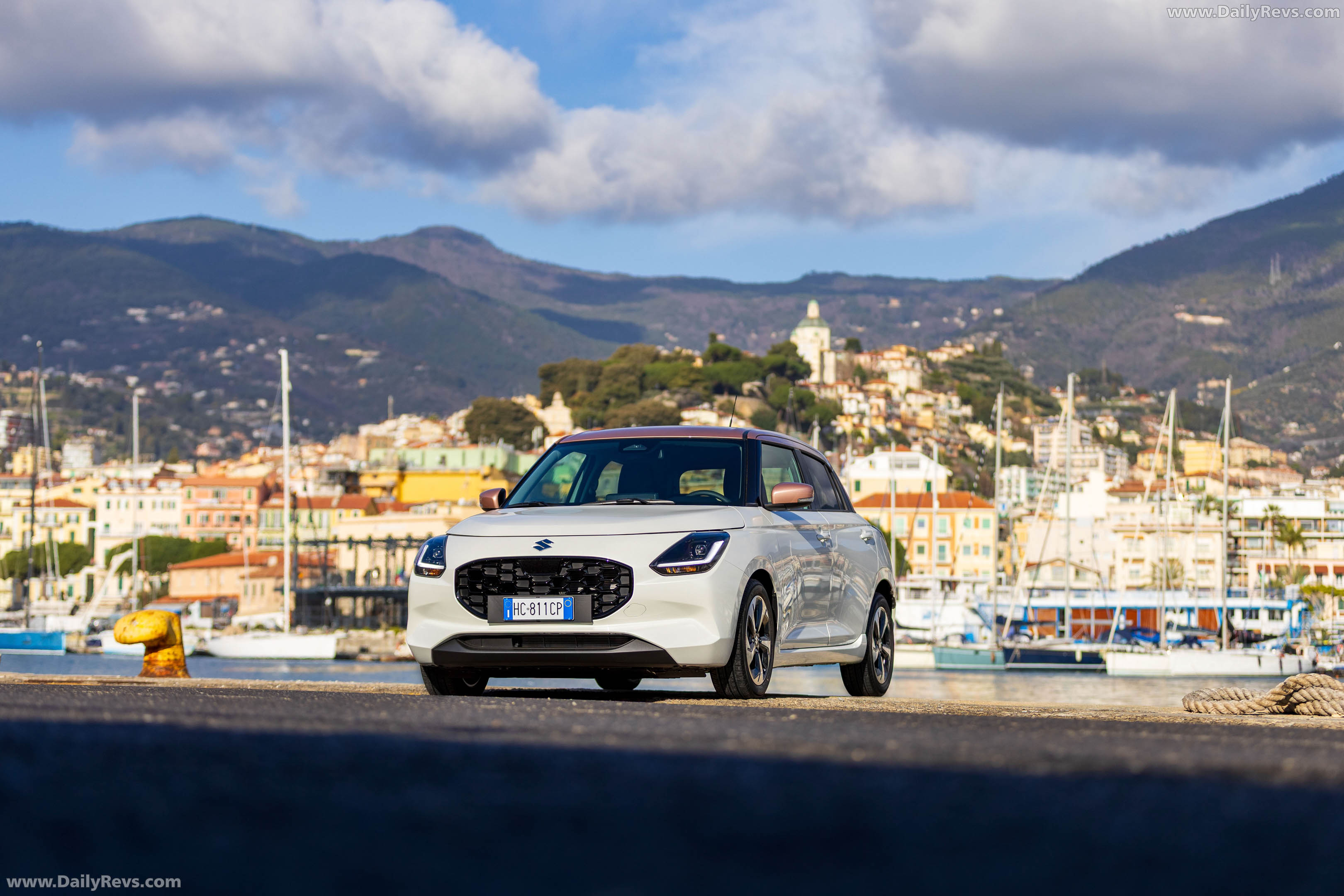 2026 Suzuki Swift Hybrid Sakura Front View