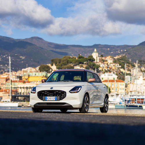 2026 Suzuki Swift Hybrid Sakura Front View