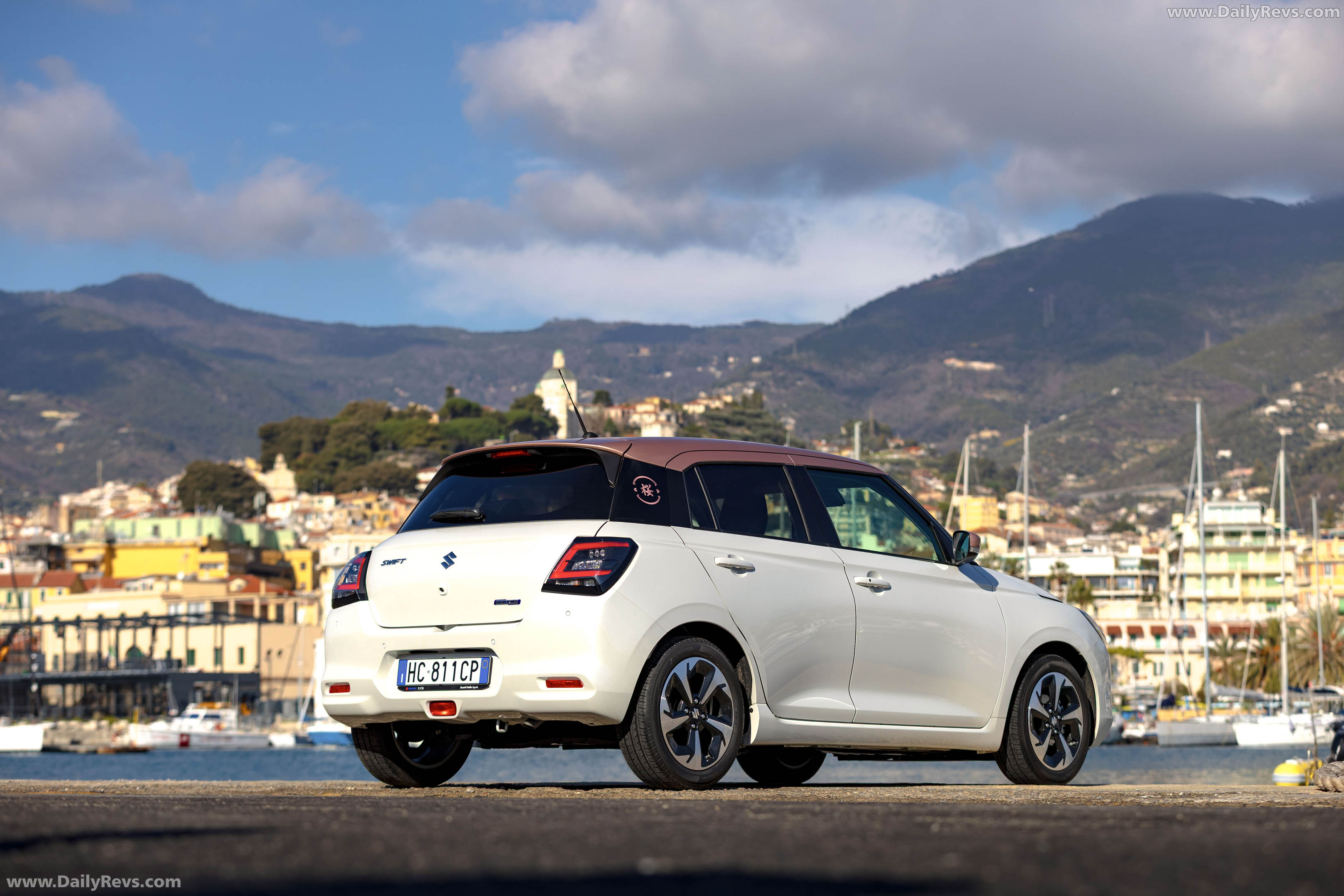 2026 Suzuki Swift Hybrid Sakura Rear View