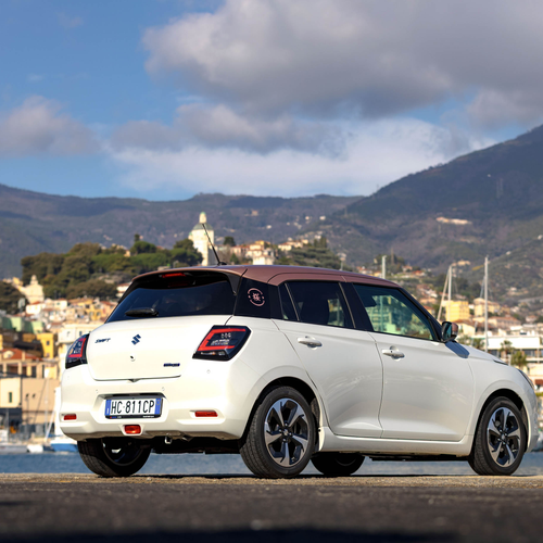 2026 Suzuki Swift Hybrid Sakura Rear View
