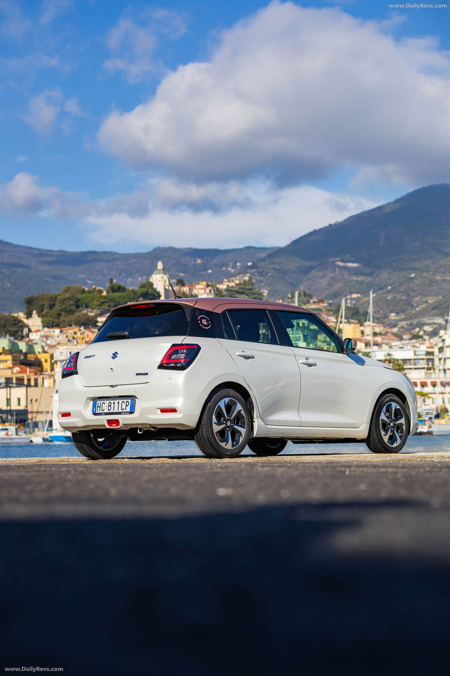 2026 Suzuki Swift Hybrid Sakura Rear View