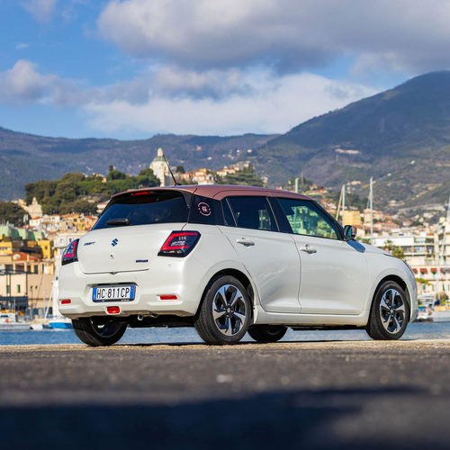 2026 Suzuki Swift Hybrid Sakura Rear View