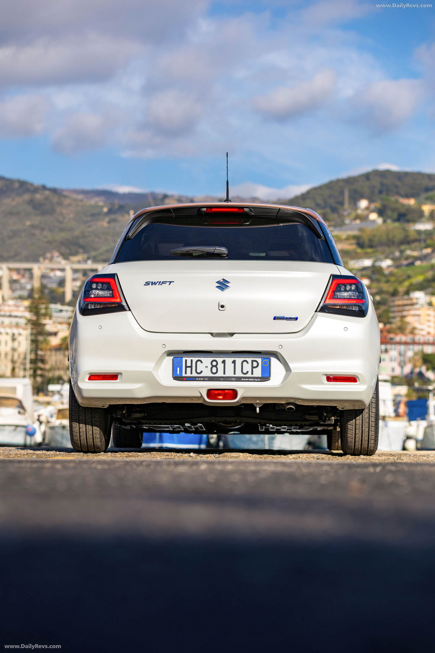 2026 Suzuki Swift Hybrid Sakura Rear View