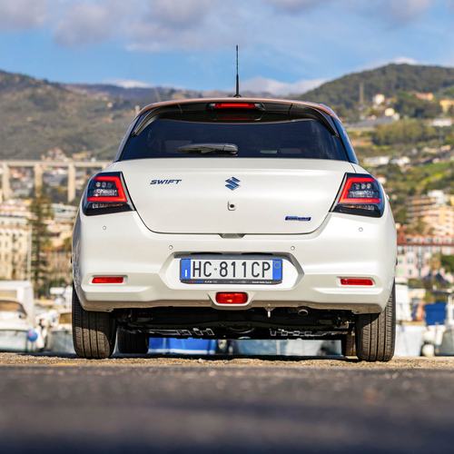 2026 Suzuki Swift Hybrid Sakura Rear View