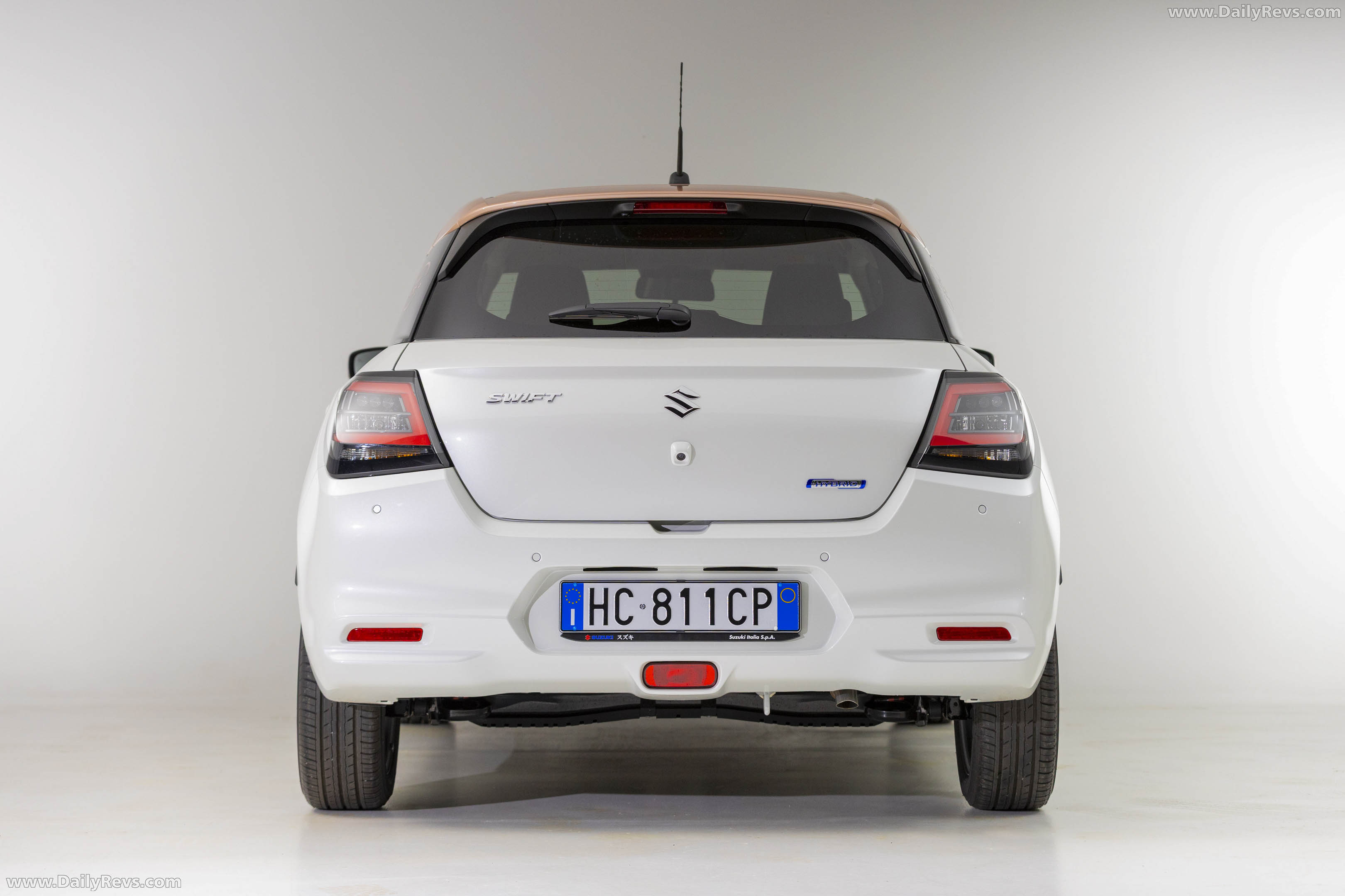 2026 Suzuki Swift Hybrid Sakura Rear View