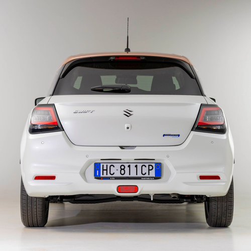 2026 Suzuki Swift Hybrid Sakura Rear View