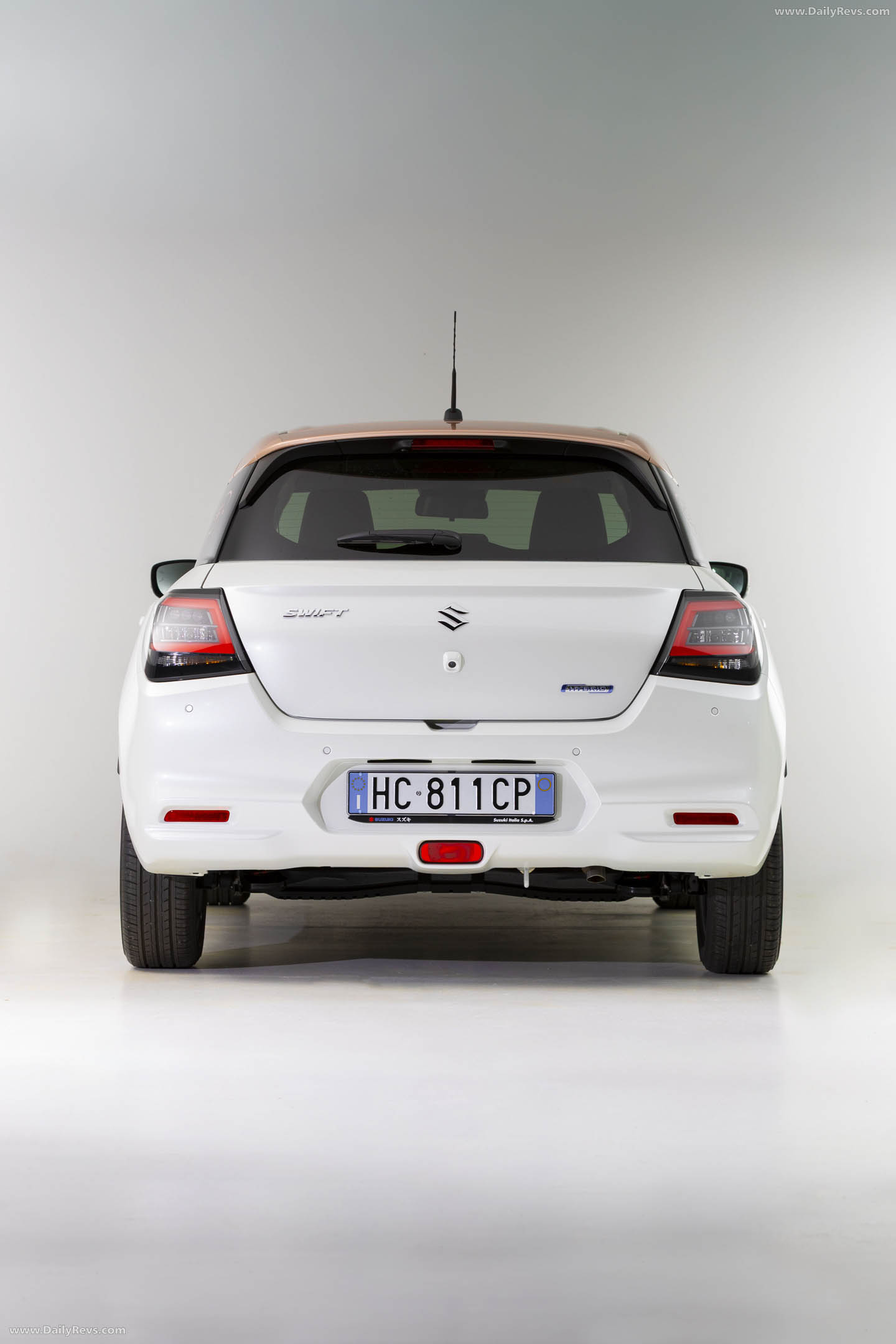 2026 Suzuki Swift Hybrid Sakura Rear View