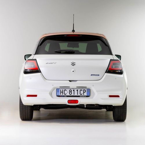 2026 Suzuki Swift Hybrid Sakura Rear View