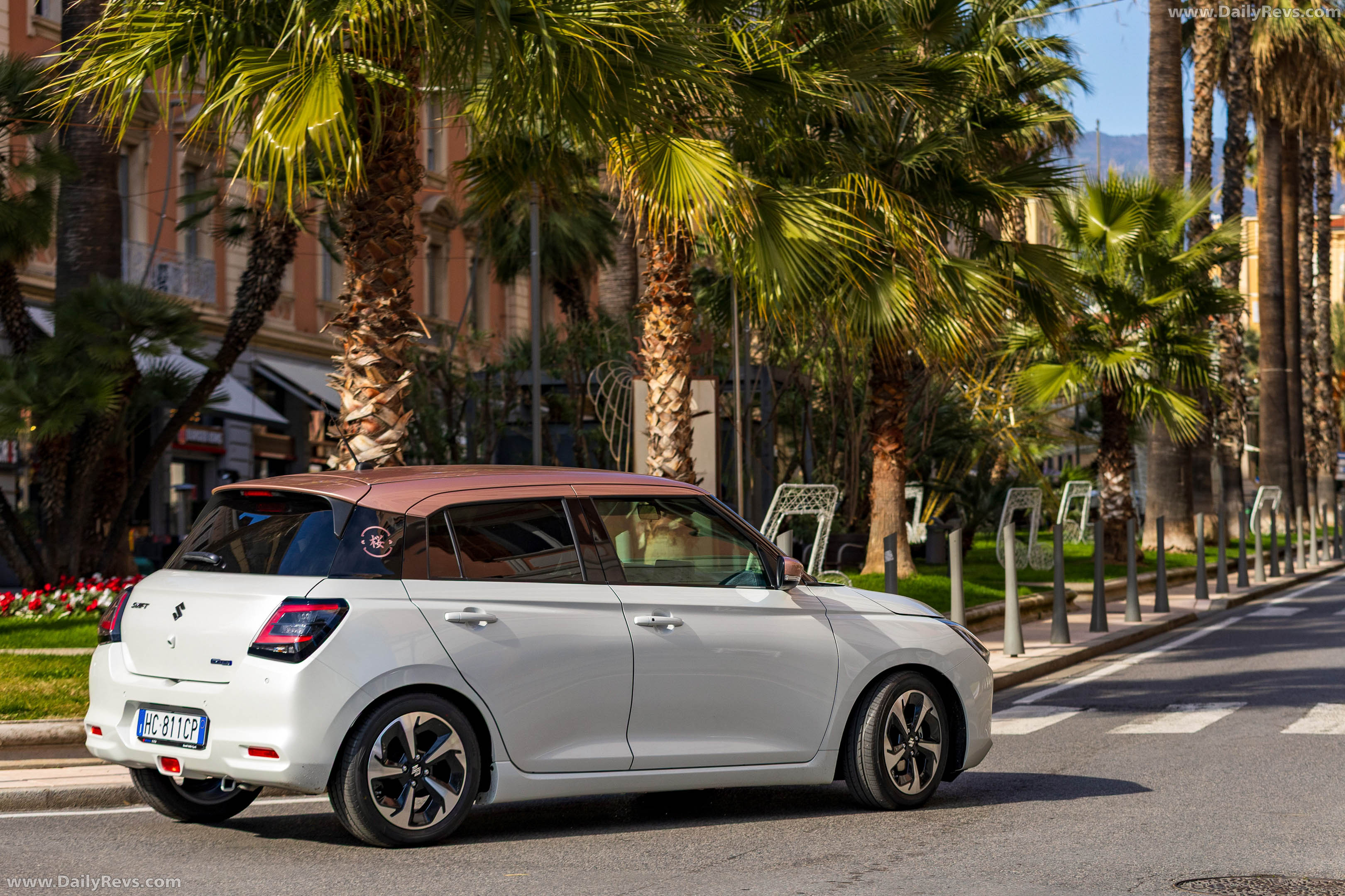 2026 Suzuki Swift Hybrid Sakura Rear View