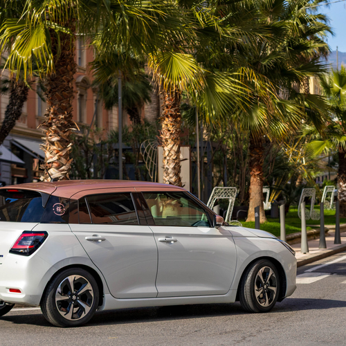 2026 Suzuki Swift Hybrid Sakura Rear View